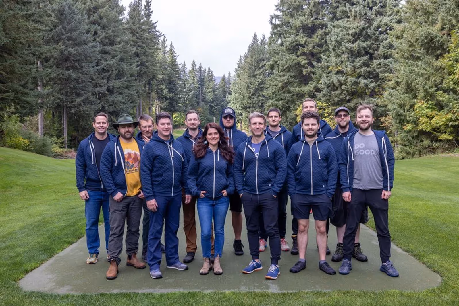VectorCare team during a quarterly out-of-office meetup