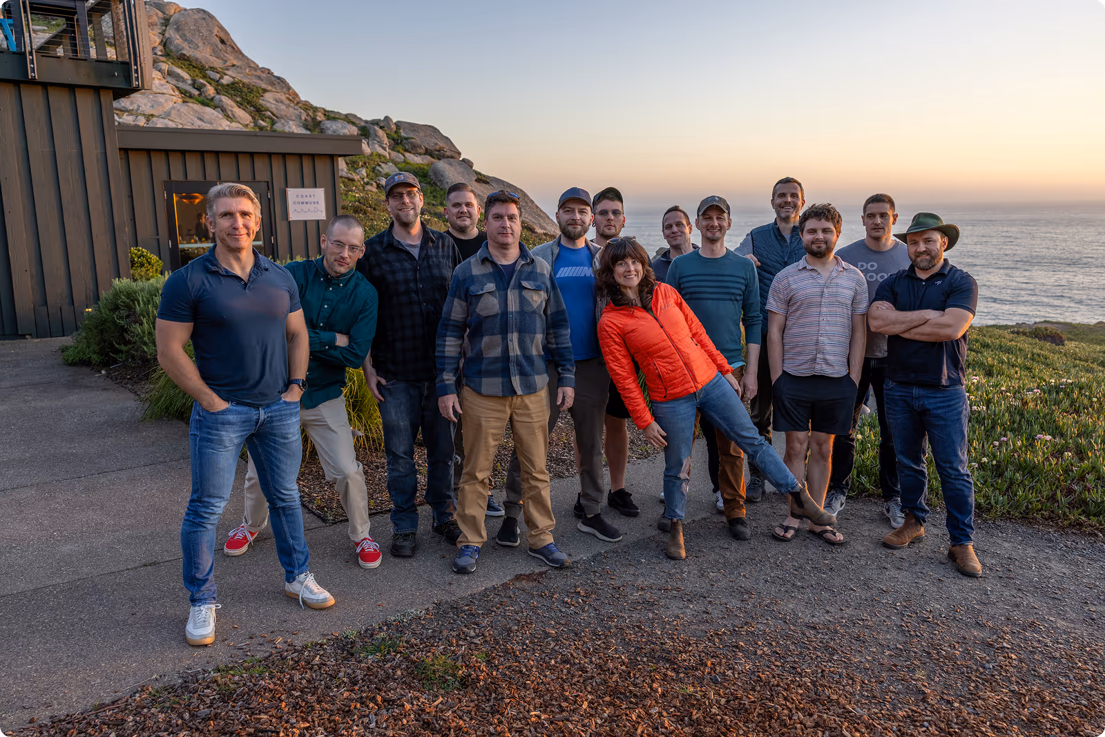 VectorCare team during a quarterly out-of-office meetup