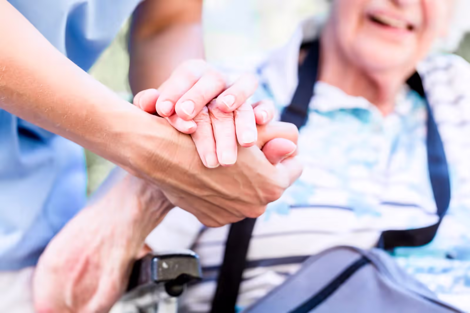 Nurse at a skilled nursing facility scheduling NEMT transport for a resident